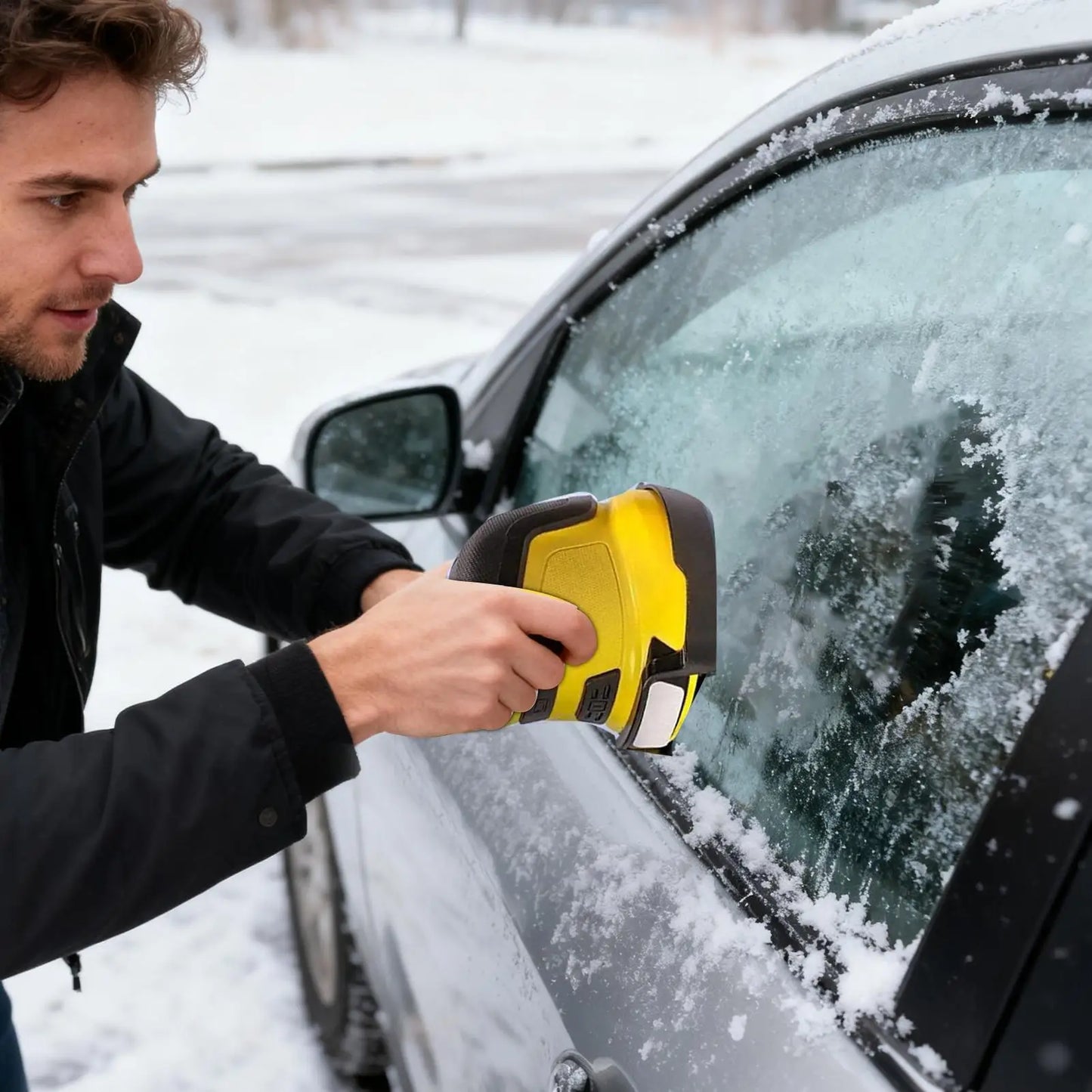 Akku-Eiskratzer & Enteiser 2-in-1™